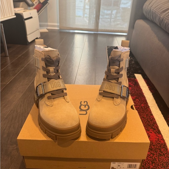 UGG Shoes - UGG Ashton Lace Up Boots